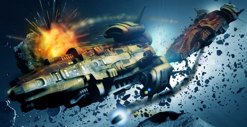 Shuriken dogfight in the Kuiper Belt.